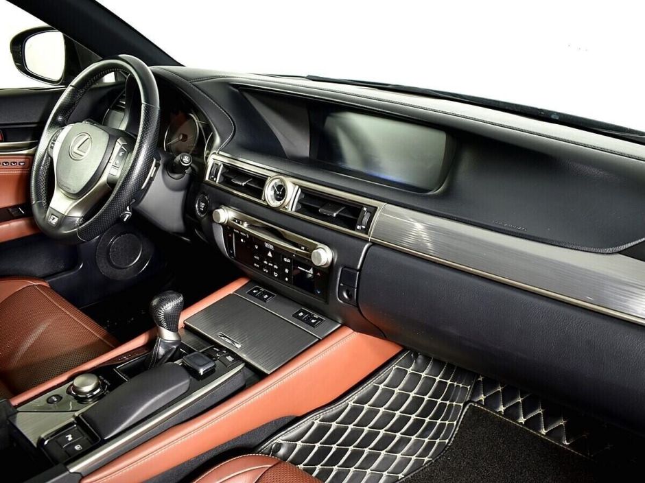 Lexus GS 3.5 АКПП, 2015, 99 000 км фото 8