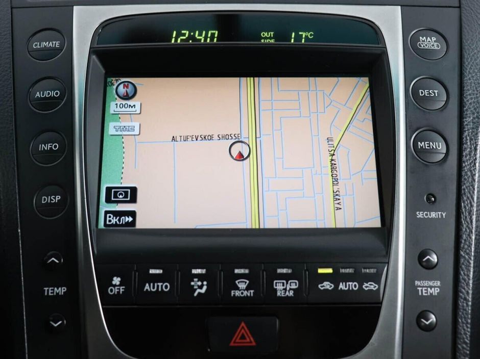 Lexus GS 3.0 АКПП, 2008, 192 000 км фото 7