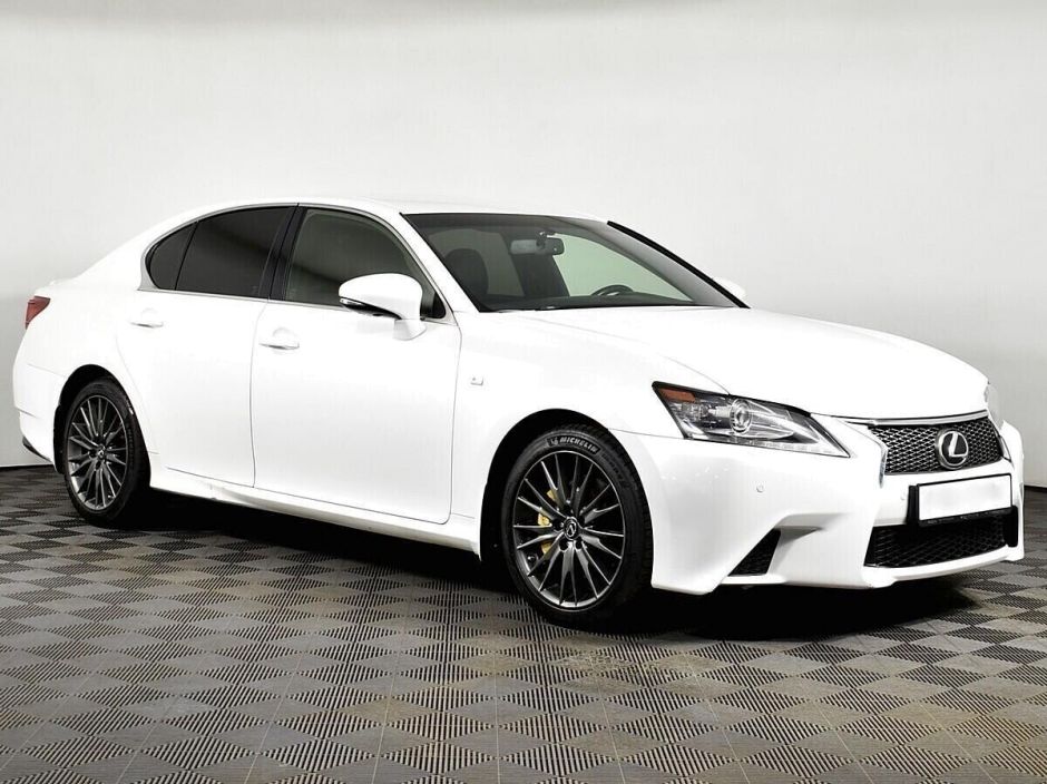 Lexus GS 3.5 АКПП, 2012, 139 000 км фото 3