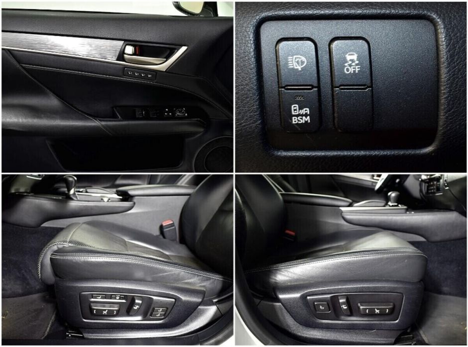 Lexus GS 3.5 АКПП, 2012, 139 000 км фото 12