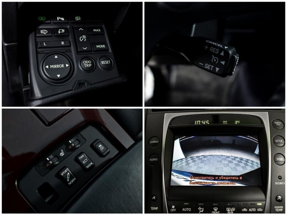 Lexus GS 3.5 АКПП, 2011, 145 000 км фото 9