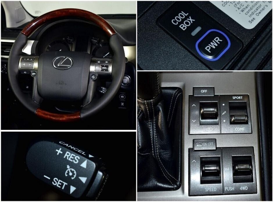 Lexus GX 4.6 АКПП, 2010, 166 000 км фото 9