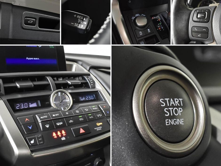 Lexus NX 2.0 CVT, 2016, 95 000 км фото 9