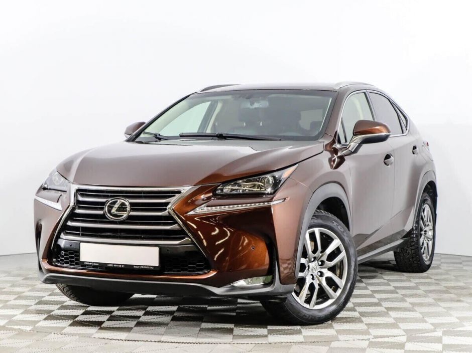 Lexus NX 2.0 CVT, 2016, 87 000 км фото 1