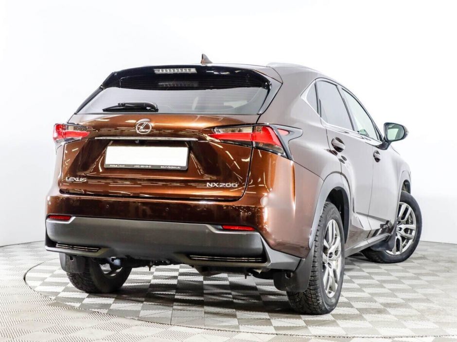 Lexus NX 2.0 CVT, 2016, 87 000 км фото 3