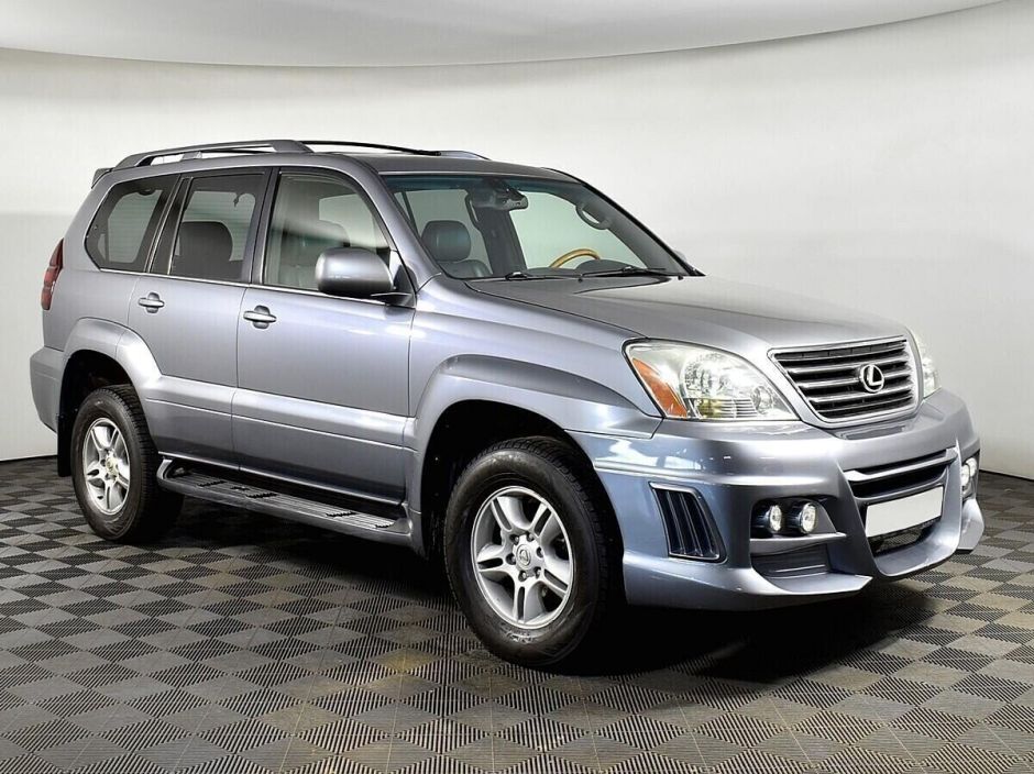 Lexus GX 4.7 АКПП, 2005, 215 000 км фото 3