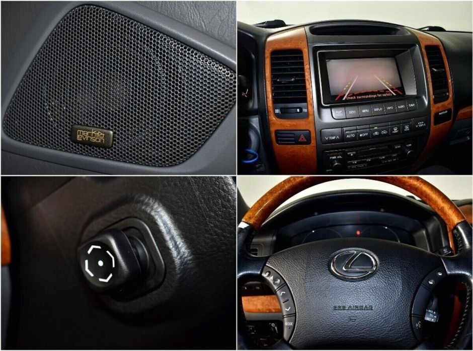 Lexus GX 4.7 АКПП, 2005, 215 000 км фото 12