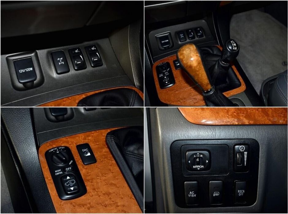 Lexus GX 4.7 АКПП, 2005, 215 000 км фото 13