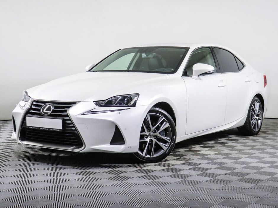 Lexus IS 2.0 АКПП, 2017, 80 000 км фото 1