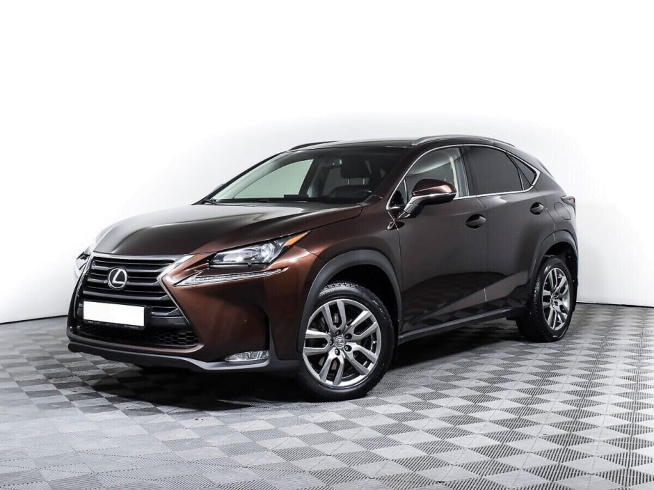Lexus NX 2.0 CVT, 2016, 91 000 км фото 1
