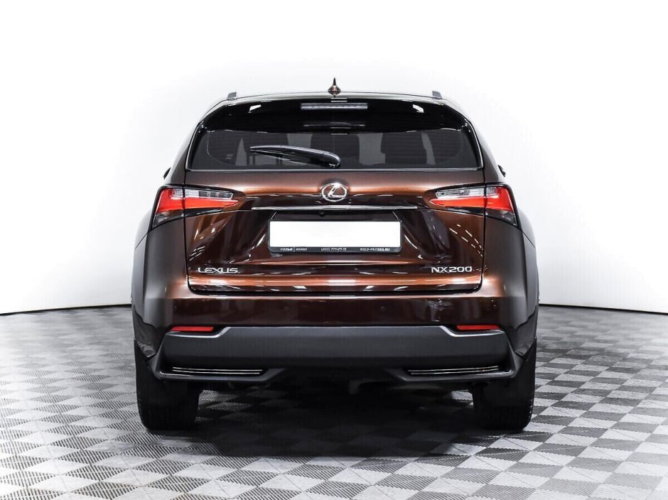 Lexus NX 2.0 CVT, 2016, 91 000 км фото 4