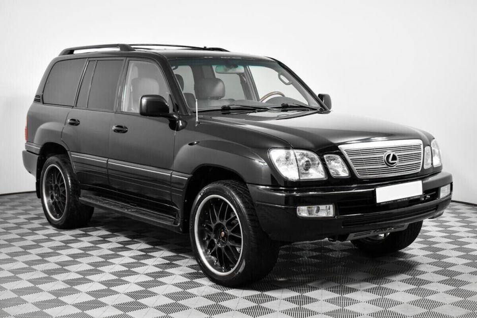 Lexus LX 4.7 АКПП, 2004, 227 000 км фото 3