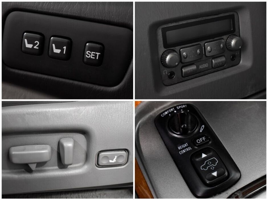 Lexus LX 4.7 АКПП, 2004, 227 000 км фото 11