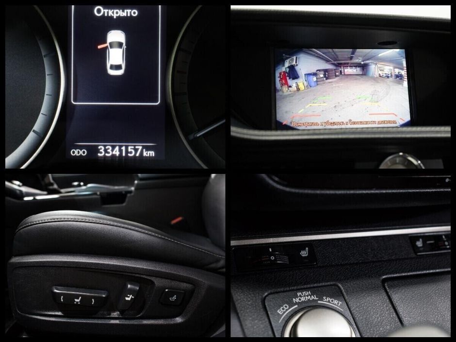 Lexus ES 2.5 АКПП, 2017, 73 000 км фото 10