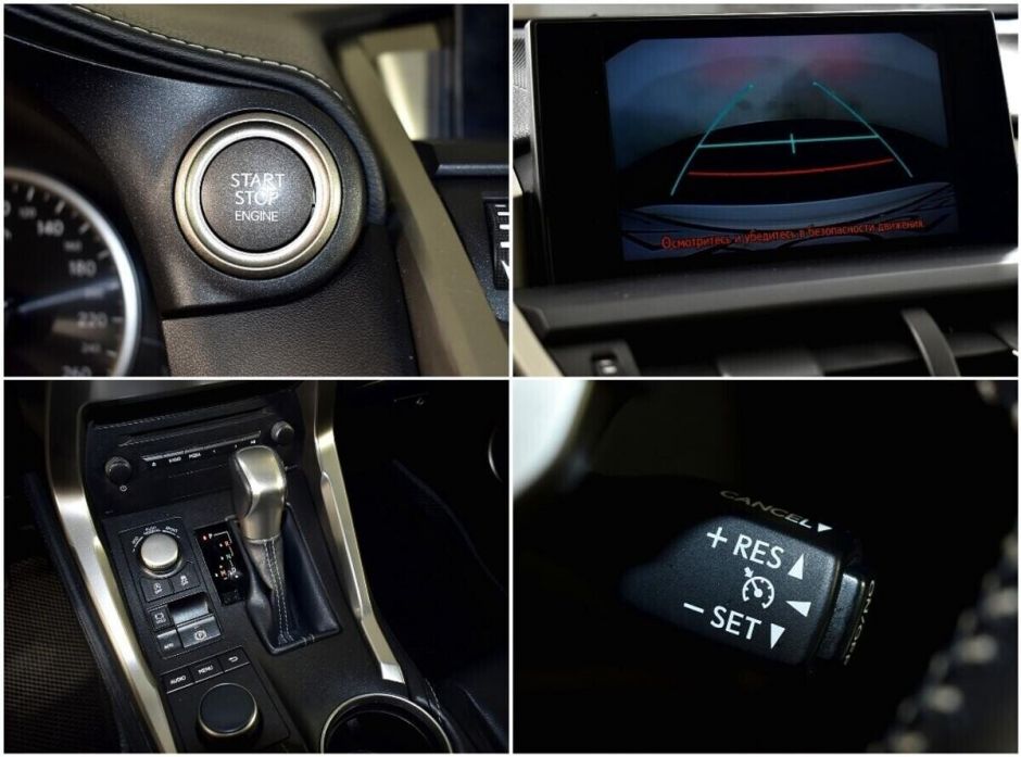 Lexus NX 2.0 CVT, 2015, 109 000 км фото 8