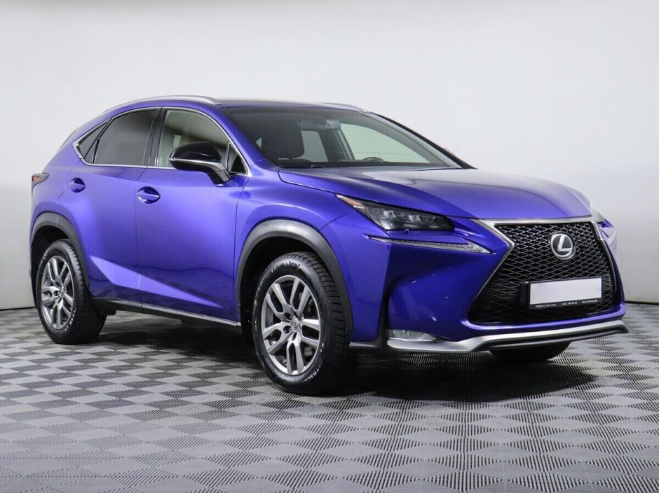 Lexus NX 2.0 АКПП, 2015, 102 000 км фото 3