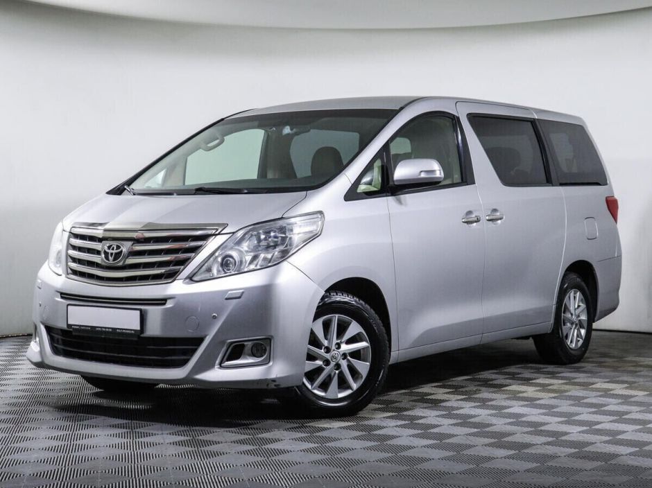 Toyota Alphard 3.5 АКПП, 2012, 139 000 км фото 1
