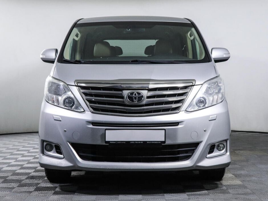 Toyota Alphard 3.5 АКПП, 2012, 139 000 км фото 2