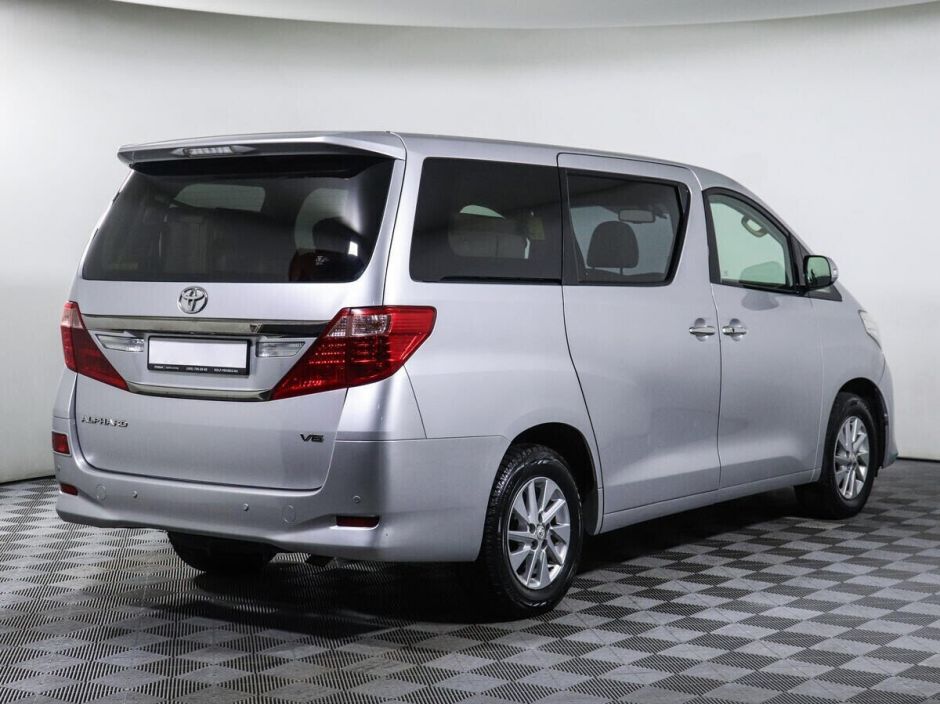 Toyota Alphard 3.5 АКПП, 2012, 139 000 км фото 3