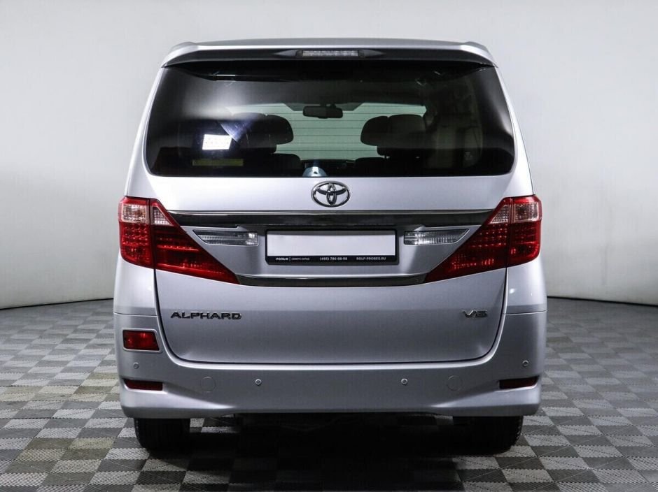 Toyota Alphard 3.5 АКПП, 2012, 139 000 км фото 4