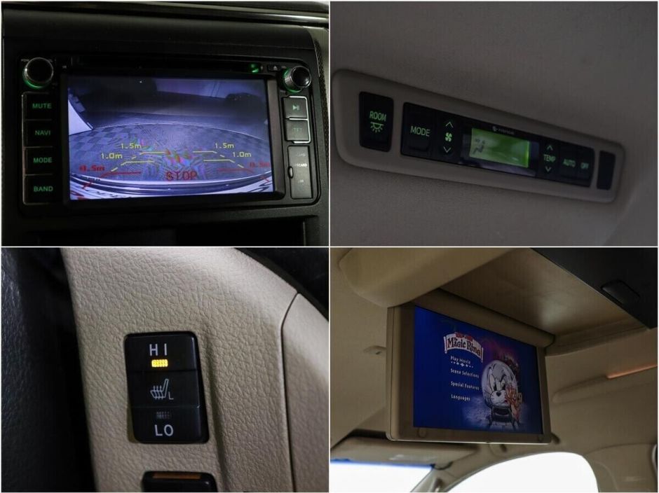 Toyota Alphard 3.5 АКПП, 2012, 139 000 км фото 11