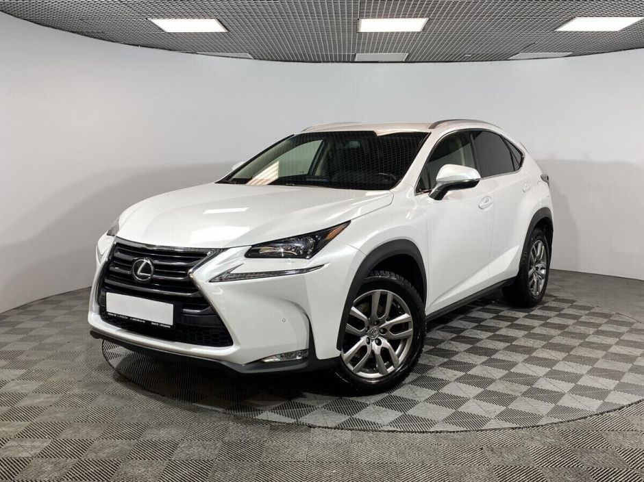 Lexus NX 2.0 CVT, 2017, 72 000 км фото 1