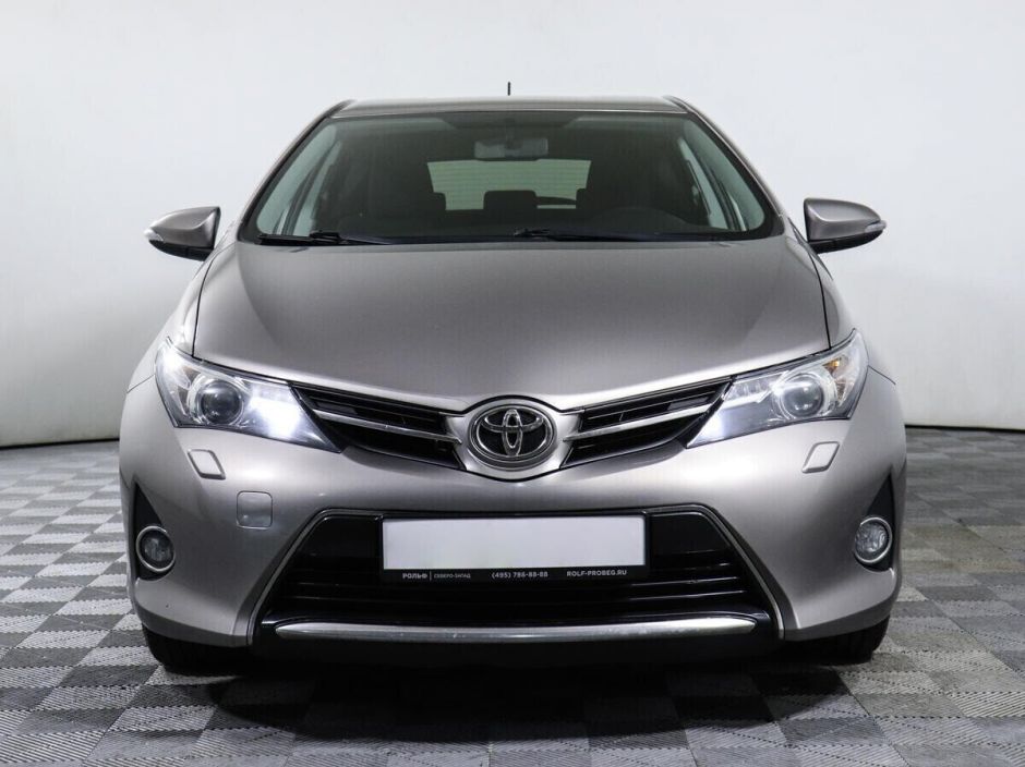 Toyota Auris 1.6 CVT, 2013, 119 000 км фото 2