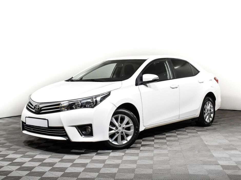 Toyota Corolla 1.6 CVT, 2014, 113 000 км фото 1