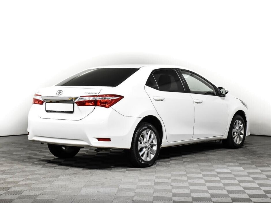 Toyota Corolla 1.6 CVT, 2014, 113 000 км фото 3