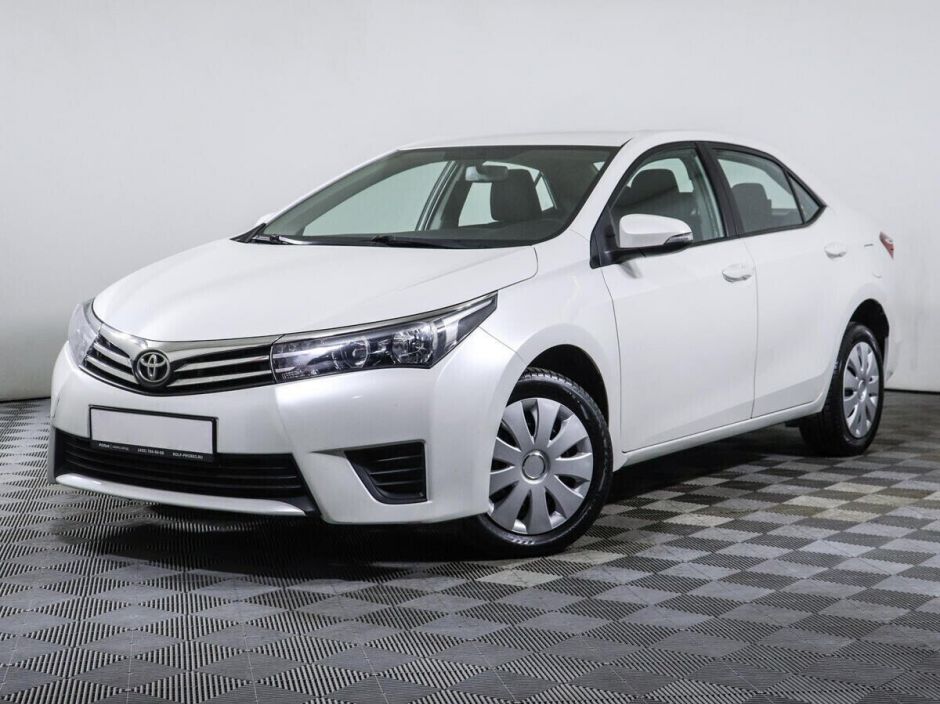 Toyota Corolla 1.6 CVT, 2014, 109 000 км фото 1