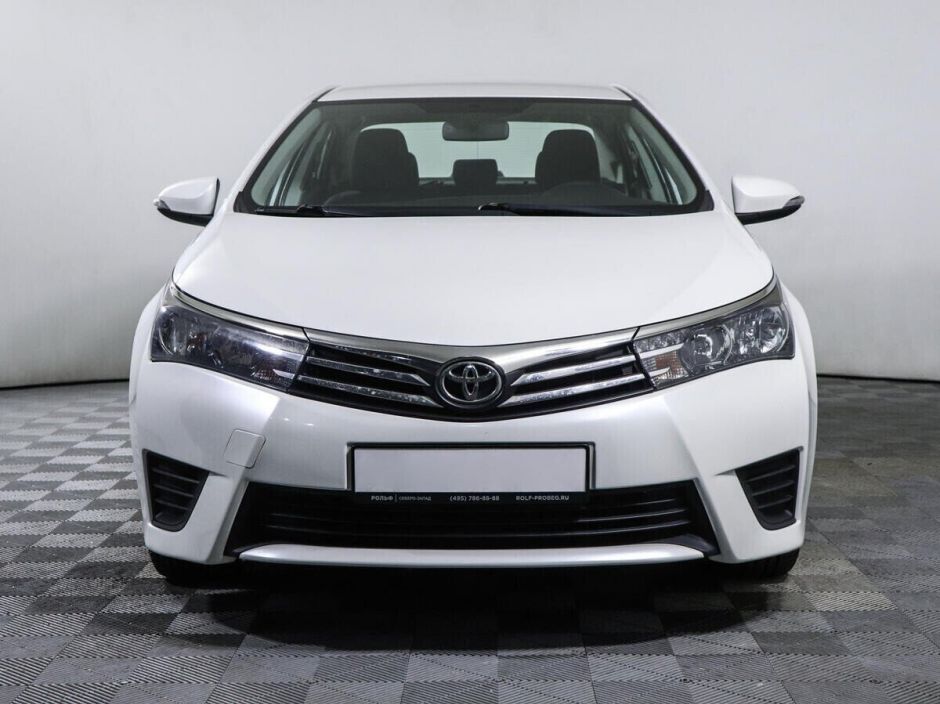 Toyota Corolla 1.6 CVT, 2014, 109 000 км фото 2