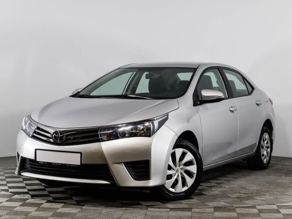 Toyota Corolla 1.6 CVT, 2013, 134 000 км фото 1