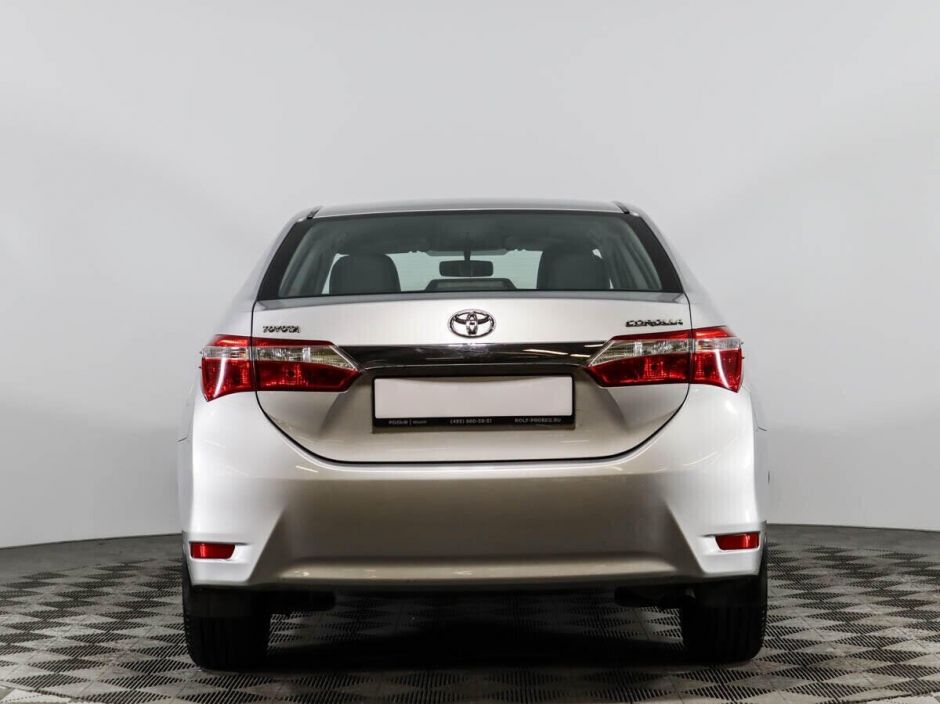 Toyota Corolla 1.6 CVT, 2013, 134 000 км фото 4
