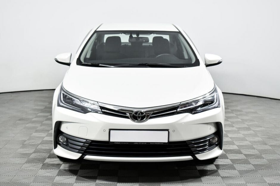 Toyota Corolla 1.6 CVT, 2016, 89 000 км фото 2