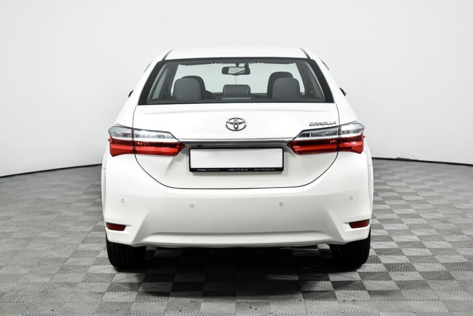 Toyota Corolla 1.6 CVT, 2016, 89 000 км фото 4