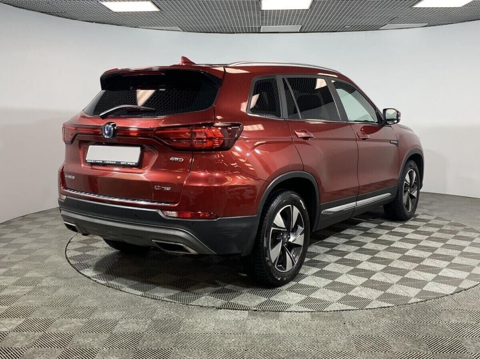 Changan CS75 1.8 АКПП, 2020, 40 000 км фото 2