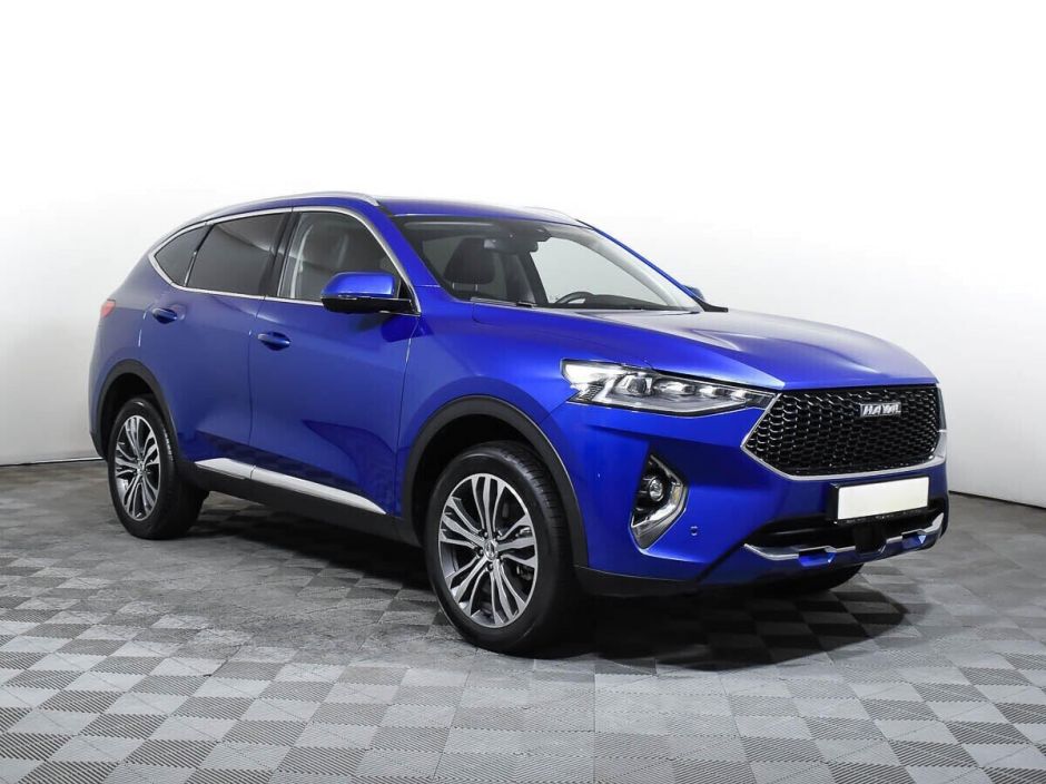 Haval F7 2.0 РКПП, 2021, 27 000 км фото 3