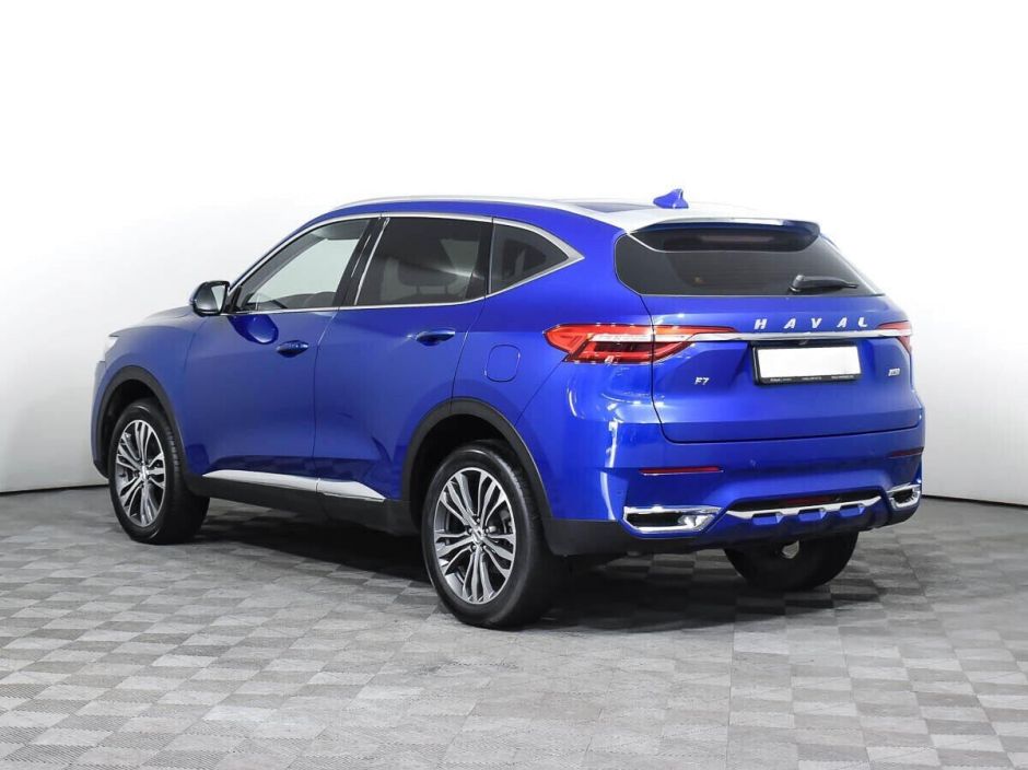Haval F7 2.0 РКПП, 2021, 27 000 км фото 4