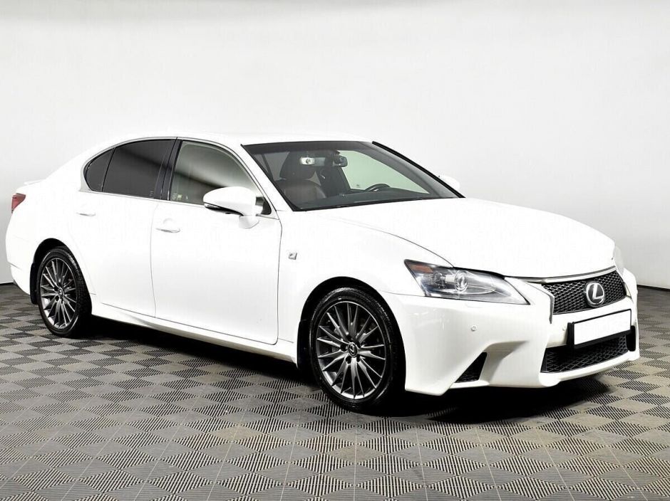 Lexus GS 2.5 АКПП, 2012, 141 000 км фото 3
