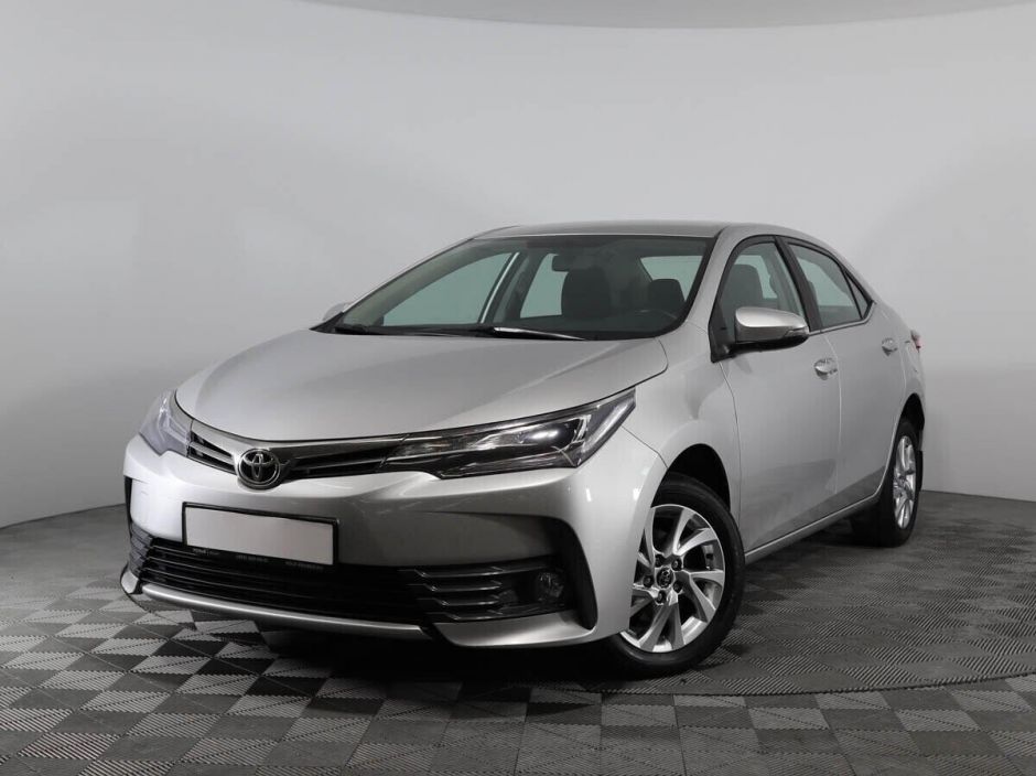 Toyota Corolla 1.6 CVT, 2016, 88 000 км фото 1