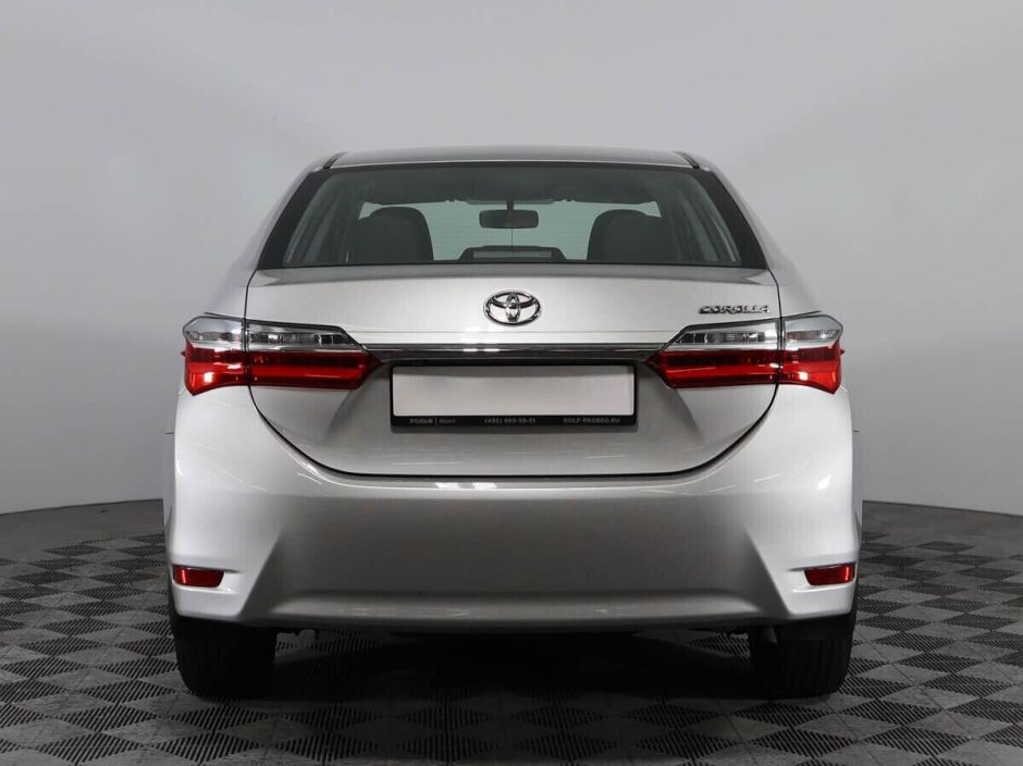 Toyota Corolla 1.6 CVT, 2016, 88 000 км фото 4