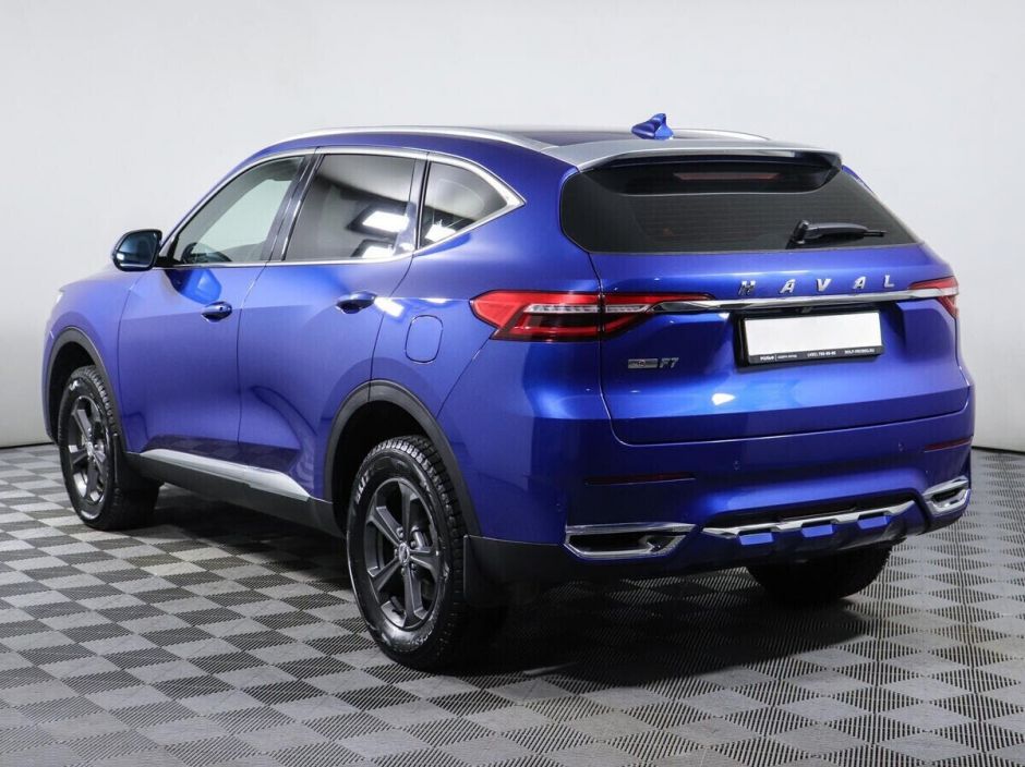 Haval F7 1.5 РКПП, 2020, 45 000 км фото 4