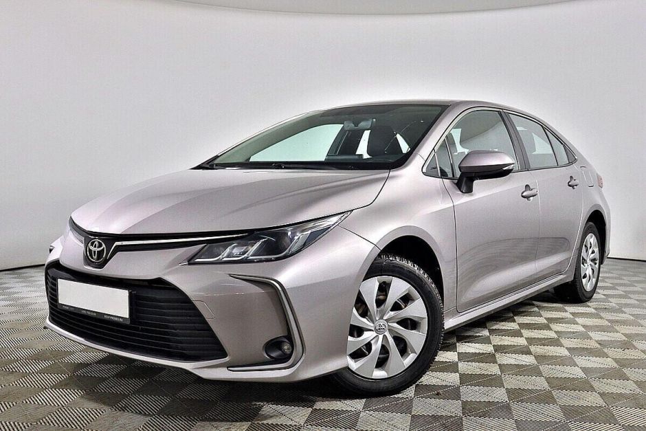 Toyota Corolla 1.6 CVT, 2019, 49 000 км фото 1
