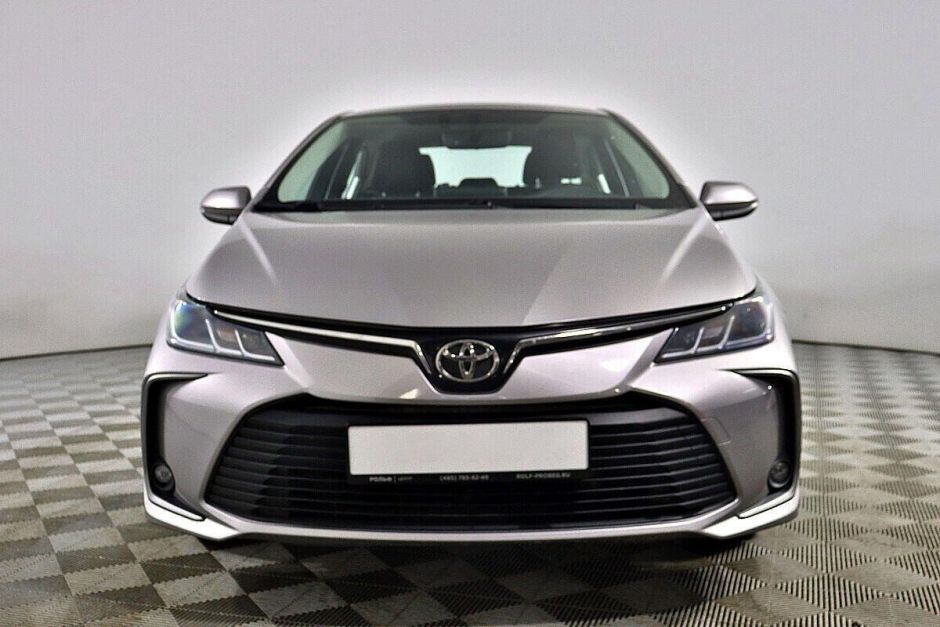 Toyota Corolla 1.6 CVT, 2019, 49 000 км фото 2
