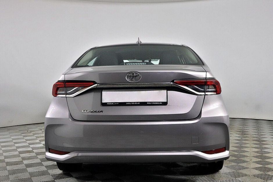 Toyota Corolla 1.6 CVT, 2019, 49 000 км фото 4