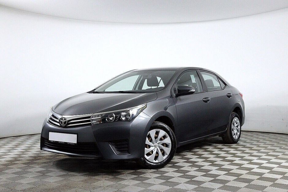 Toyota Corolla 1.6 CVT, 2014, 122 000 км фото 1