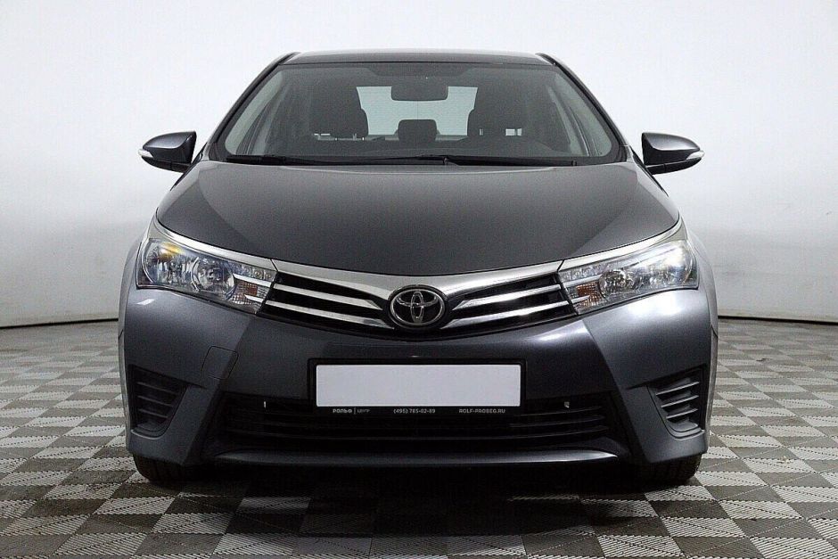 Toyota Corolla 1.6 CVT, 2014, 122 000 км фото 2