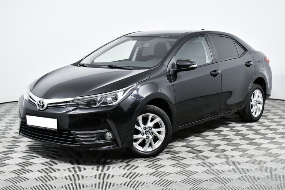 Toyota Corolla 1.6 CVT, 2017, 83 000 км фото 1