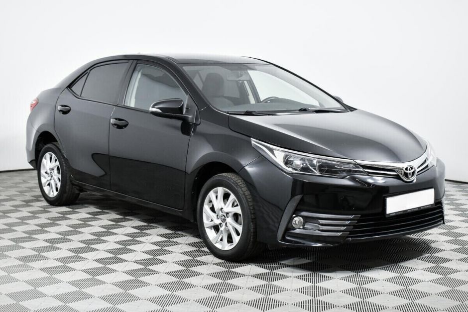 Toyota Corolla 1.6 CVT, 2017, 83 000 км фото 3