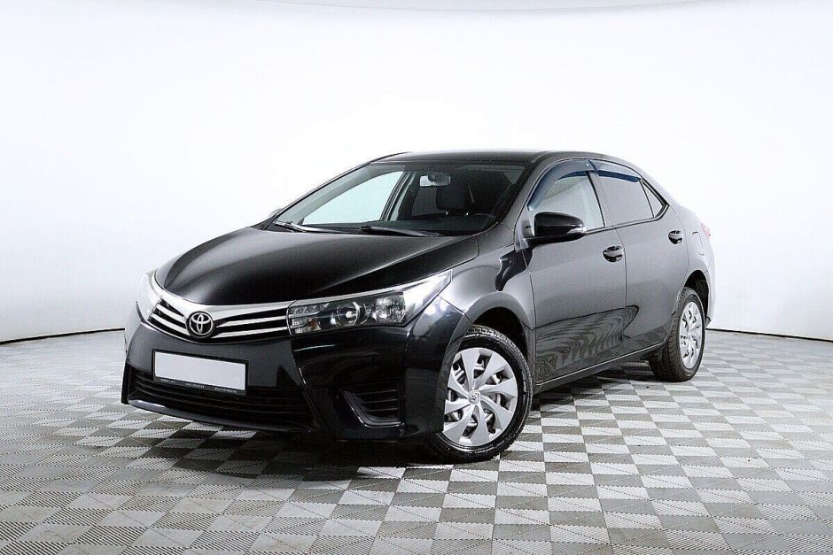 Toyota Corolla 1.6 МКПП, 2013, 128 000 км фото 1